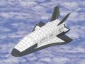 Megsérült egy japán űrrepülőgép-modell