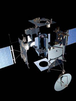 Bizonytalan időre elhalasztották a Rosetta startját