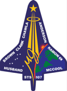STS-107: Emberi maradványokat találtak