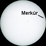 A Merkúr-átvonulás képekben...