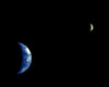 A Föld és a Hold – ahogy a Mars Express látta