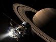 Pályamódosítás után a Cassini