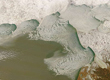A befagyott Azovi-tenger - Űrfelvétel az ELTE műholdvevő állomásáról