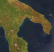 A Tarantói-öböl – Űrfelvétel az ELTE műholdvevő állomásáról
