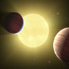 Kettős bolygórendszert talált a Kepler
