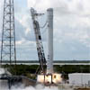 SpaceX: sikeres teszt az októberi indítás elé