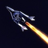 SpaceShipTwo: túl a hangsebességen