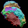 Így néz ki a Rosetta üstököse
