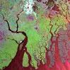 A Gangesz-delta az űrből
