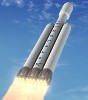 Falcon Heavy-vel a Marsra