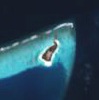 A Maldív-szigetek űrfelvételen