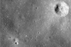 Egy holdi leszállóhely újabb részletei