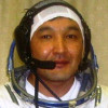 Kazah űrhajósé a szabad hely