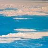 Az Antarktisz az űrállomásról fotózva