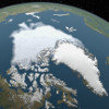 Az Arktisz jégtakarójának zsugorodása