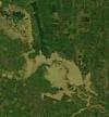 Moldvai árvíz - Űrfelvétel az ELTE műholdvevő állomásáról