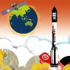 Ázsiai távközlési hold indult Proton rakétával