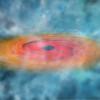 Hogy születtek a hatalmas fekete lyukak?