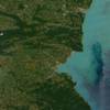 A bolgár tengerpart – Űrfelvétel az ELTE műholdvevő állomásáról