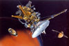 A Cassini a tartalék hajtóműveit használja
