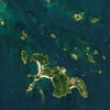 Árapály a Chausey-szigeteknél