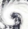 Dél-Olaszország ciklonok között – felvétel az ELTE műholdvevő állomásáról