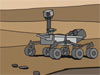A Curiosity is látja a marsi porvihart