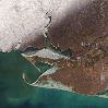 Olvadás a Fekete-tenger mellékén - Űrfelvétel az ELTE műholdvevő állomásáról