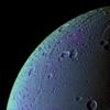 Dione: jeges holdon oxigénlégkör