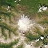A Kaukázus az Elbrusszal – Űrfelvétel az ELTE műholdvevő állomásáról