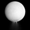 Felszín alatti tenger az Enceladuson