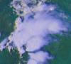 Felhőszakadás az űrből - Űrfelvétel az ELTE műholdvevő állomásáról