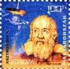 Galilei-bélyeg a Magyar Postától