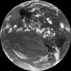 A legújabb meteorológiai hold első képe