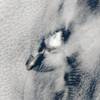 Jan Mayen szigete – Űrfelvétel az ELTE műholdvevő állomásáról 