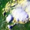 Zivatarok a Kárpát-medencében - Űrfelvétel az ELTE műholdvevő állomásáról