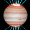 Mitől forró a Jupiter légköre?