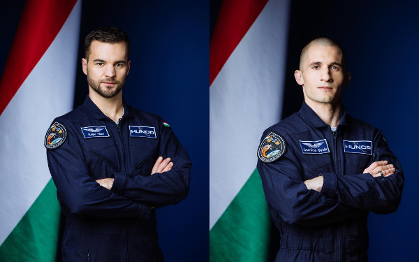 Programme HUNOR : nouveaux astronautes hongrois Kapu-cserenyi