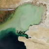 A Kaszpi-tenger fogyása