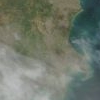 Óriási porvihar a Kaszpi-tónál – Űrfelvétel az ELTE műholdvevő állomásáról