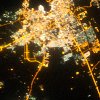 Pillantás az éjszakai Katarra