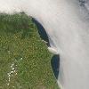 Tengeri köd Anglia partjain – Űrfelvétel az ELTE műholdvevő állomásáról
