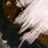 Szilveszteri front söpörte ki a ködöt – Űrfelvétel az ELTE műholdvevő állomásáról