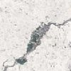 Összefüggő hótakaró hazánk nagy részén – Űrfelvétel az ELTE műholdvevő állomásáról