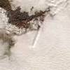 Ködtenger szigetei – Űrfelvétel az ELTE műholdvevő állomásáról