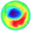 A légkör ózontartalmának mérése a MetOp műholdról