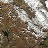 Montenegró havas gerincei és fennsíkjai – Űrfelvétel az ELTE műholdvevő állomásáról
