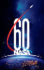 A 60 éves NASA logója