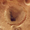 Neukum-kráter a Marson