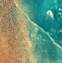 Víz nyomai a Guszev-kráterben